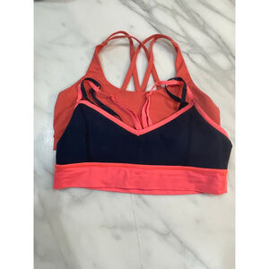 Lululemon Sports Bra Bundle 2 Bras Size 10